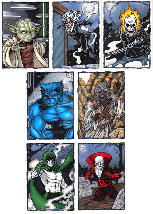 Sketch Card Commissions A