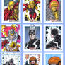 Fantastic Four Sketch Cards F