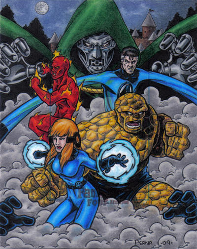 Fantastic Four Artist Proof 1