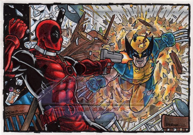 Deadpool VS Wolverine