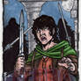 Frodo Sketch Card 2