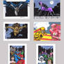 DC Legacy Sketch Cards O