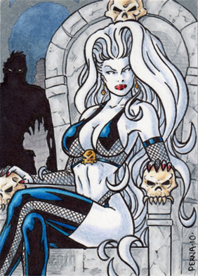 Lady Death Preview