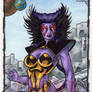 Deathcry Sketch Card