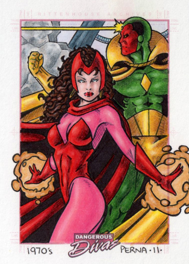 Scarlet Witch Dangerous Divas