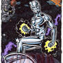 Silver Surfer Sketch Card