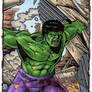 Hulk Sketch Card