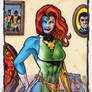 Mystique Sketch Card