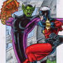 MU Super Skrull Capt Mar-Vell