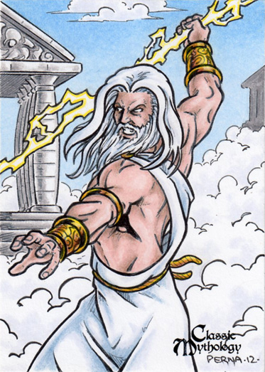 Zeus - Classic Mythology