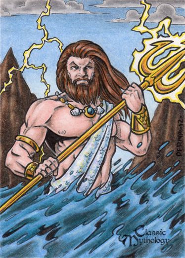 Poseidon - Classic Mythology