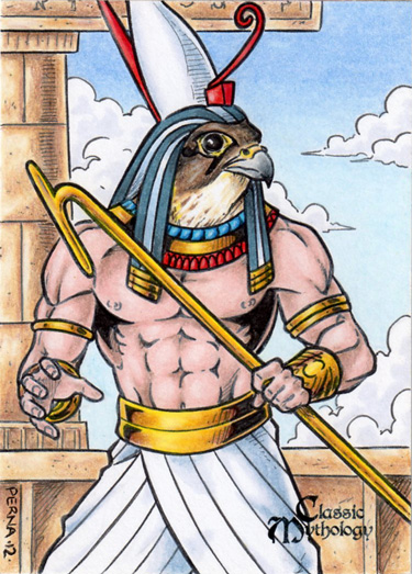 Horus - Classic Mythology