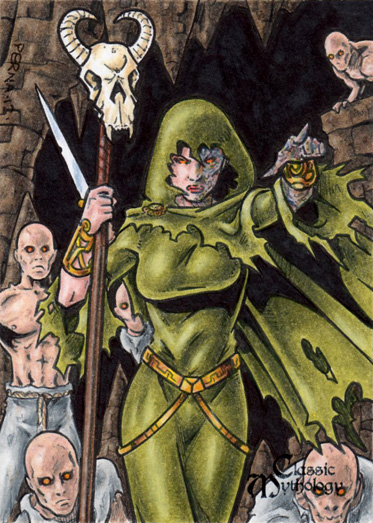 Hel Deviantart Hel - Classic Mythology by tonyperna on DeviantArt