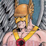 Hawkman Sketch Card