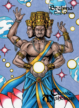 Brahma - Classic Mythology