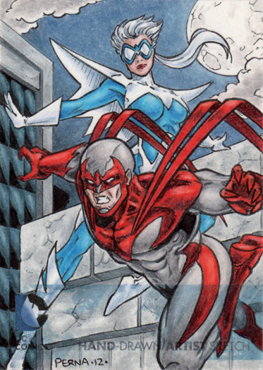 DC Comics 'The New 52' - Hawk + Dove