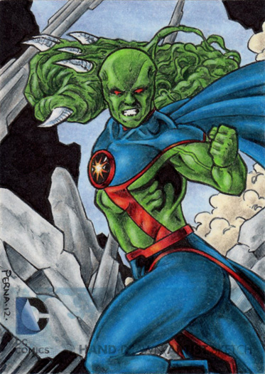 DC Comics 'The New 52' - Martian Manhunter