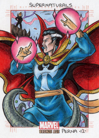 Dr. Strange - Marvel Bronze Age