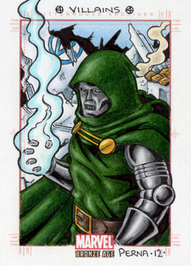 Dr. Doom - Marvel Bronze Age