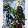 Skaar vs. Nathaniel Richards - Marvel Universe