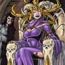 Spellcasters Sketch Card 2