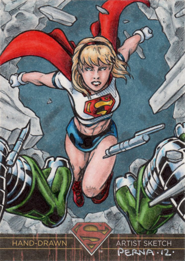 Superman The Legend - Supergirl 2