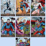 Superman The Legend - Sketch Cards 3