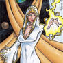 Spellcasters Sketch Card 12