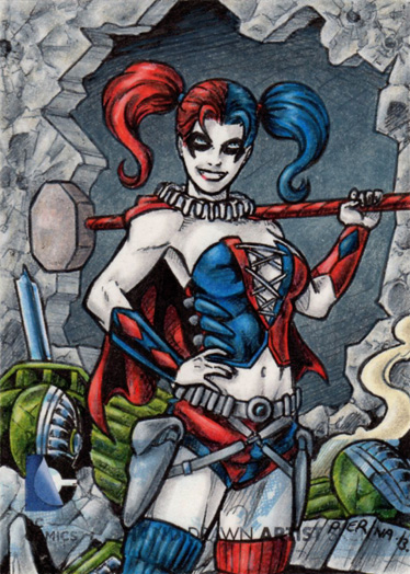 DC Comics 'The New 52' - Harley Quinn AP