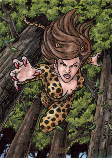 DC: Women of Legend - Cheetah