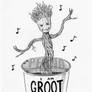 Dancing Baby Groot