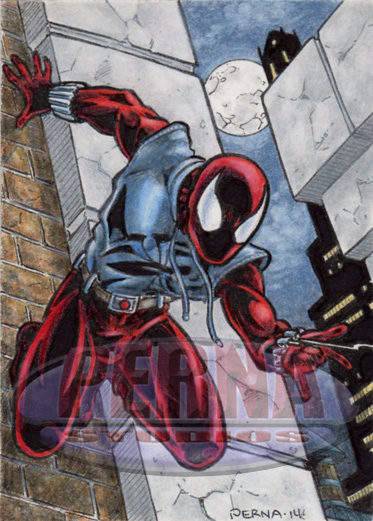 Scarlet Spider - Sketch Card