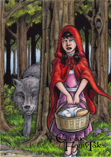 Little Red Riding Hood - Classic Fairy Tales