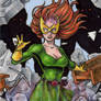 Jean Grey - Sketch Card