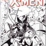 X-Men - Sketch Cover