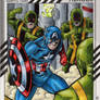 Captain America - 2015 Marvel Fleer Retro