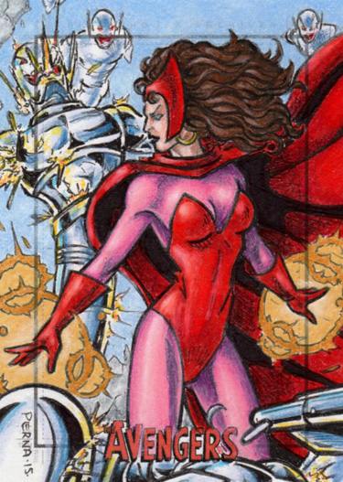 Scarlet Witch - Avengers Silver Age