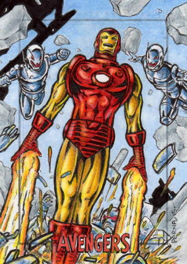 Iron Man - Avengers Silver Age