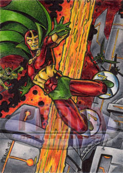 Mr. Miracle - Sketch Card