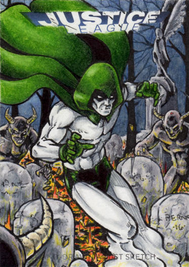 DC: Justice League - The Spectre by tonyperna on DeviantArt
