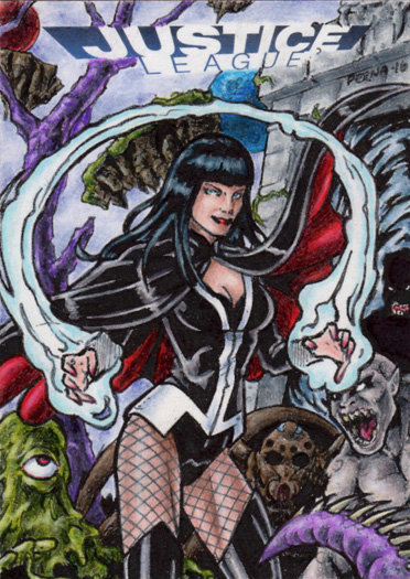 DC: Justice League - Zatanna