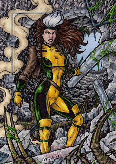 Rogue - Marvel Universe AP by tonyperna on DeviantArt