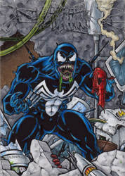 Venom - Fleer Ultra Spider-Man