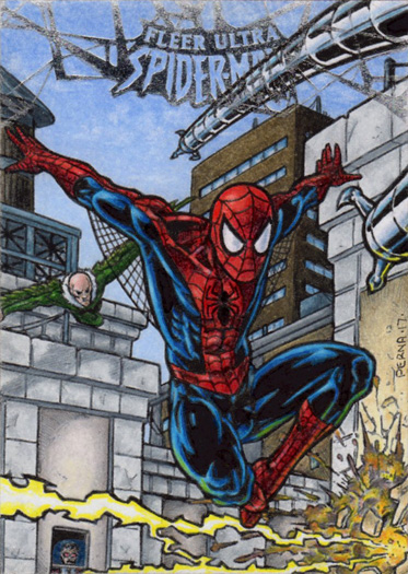 Spider-Man - Fleer Ultra Spider-Man