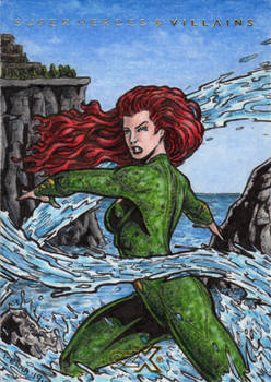 DC: Super Heroes + Villains - Mera