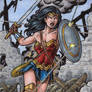 DC: Super Heroes + Villains - Wonder Woman AP
