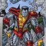 Colossus - X-Men Metal