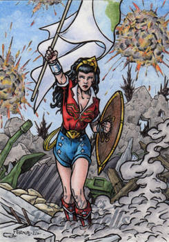 DC: Bombshells - Wonder Woman AP 2