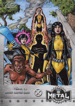 New Mutants - X-Men Metal AP