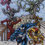 Venom Symbiotes - Marvel Bronze Age